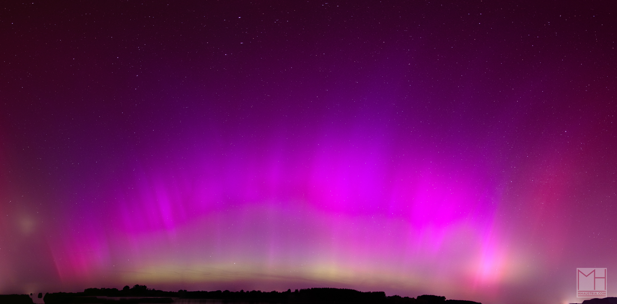 Aurora_Polarlichter_Austira_Muckendorf_markus_hofstaetter_mhaustria.com_1