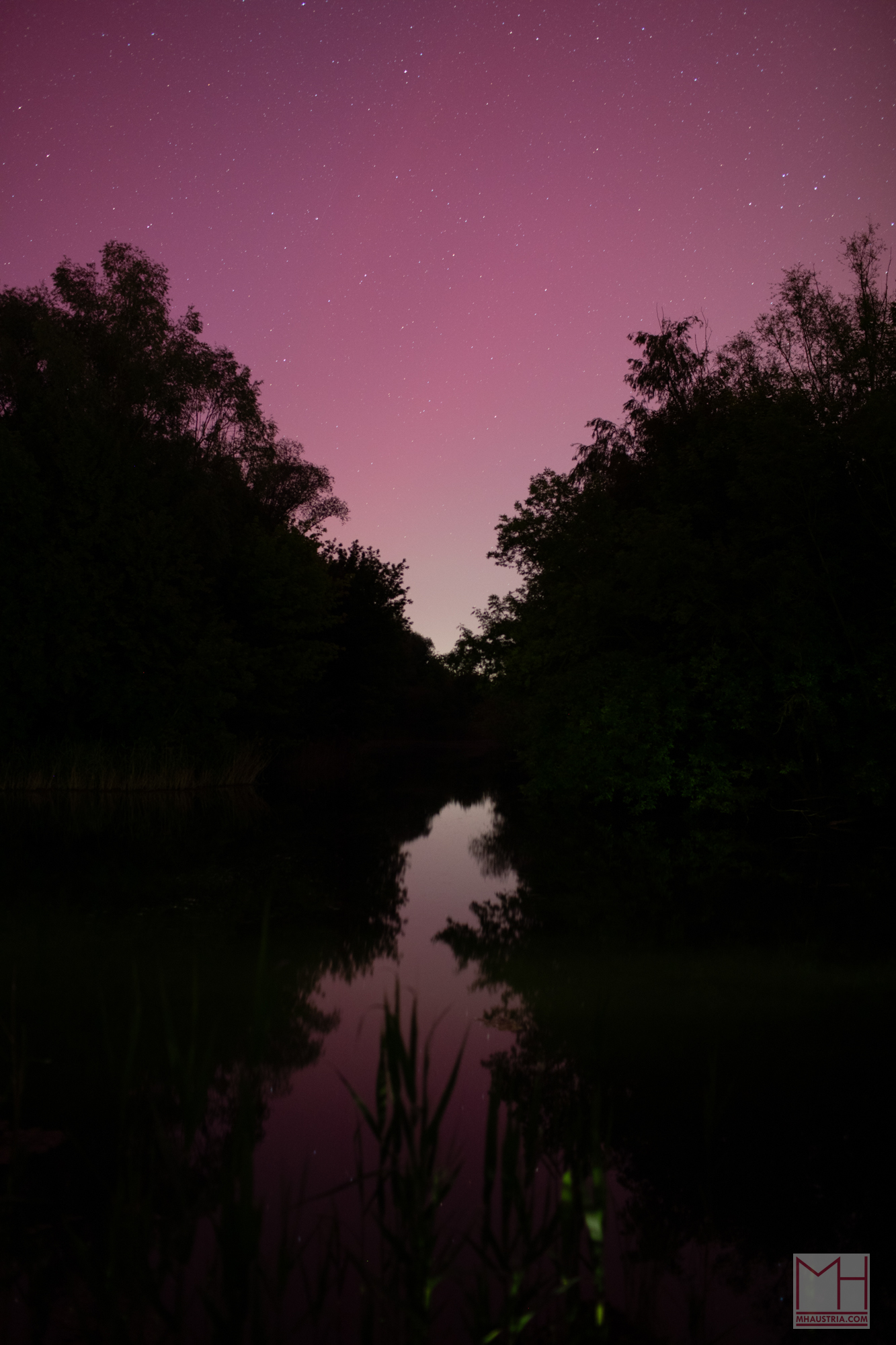 Aurora_Polarlichter_Austira_Muckendorf_markus_hofstaetter_mhaustria.com_2