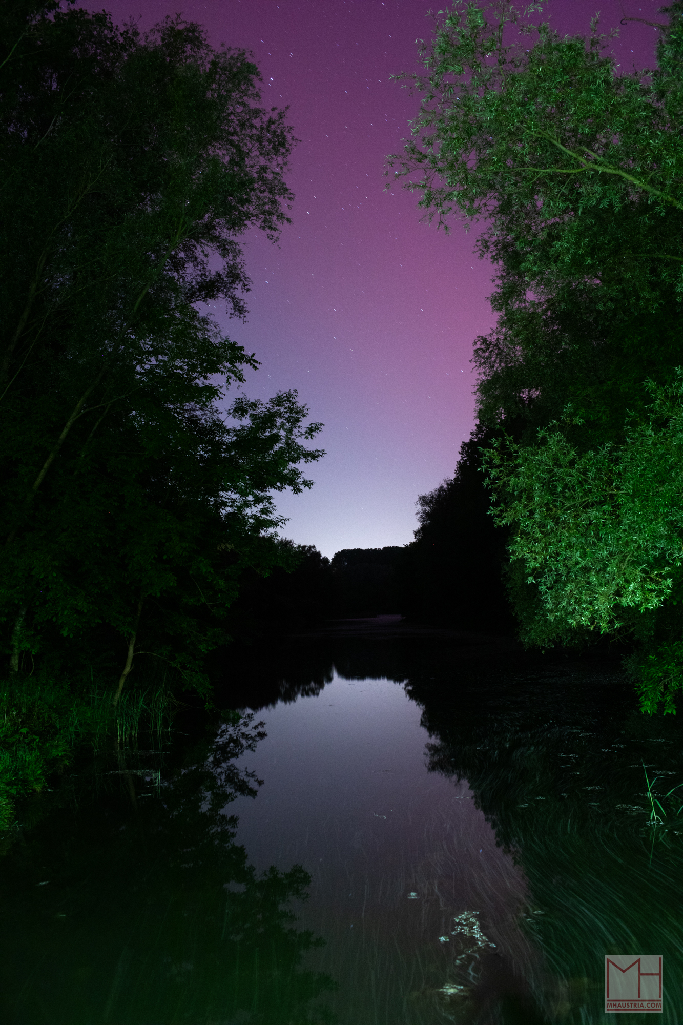 Aurora_Polarlichter_Austira_Muckendorf_markus_hofstaetter_mhaustria.com_3