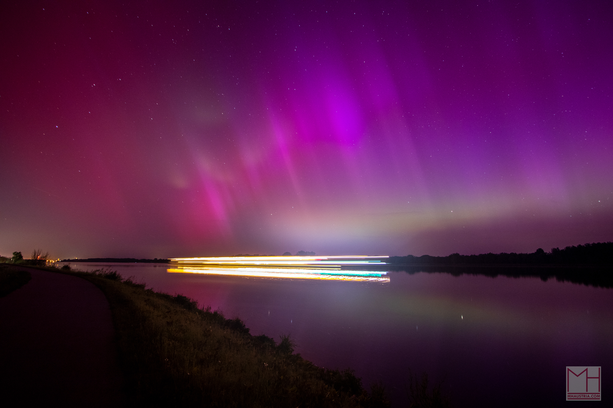 Aurora_Polarlichter_Austira_Muckendorf_markus_hofstaetter_mhaustria.com_7