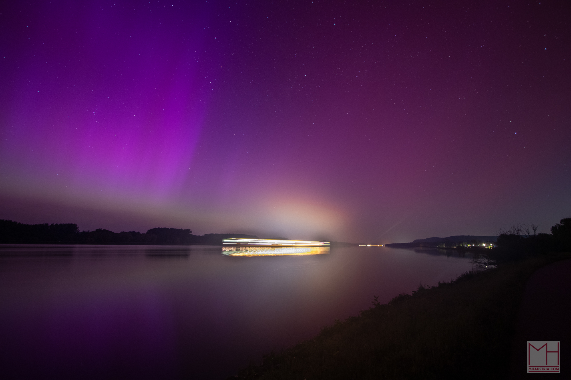 Aurora_Polarlichter_Austira_Muckendorf_markus_hofstaetter_mhaustria.com_9