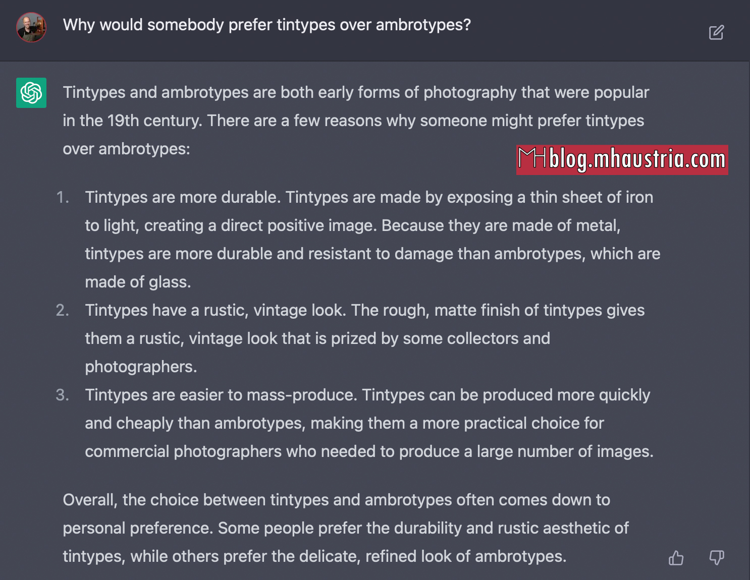 tintypes_vs_ambrotypes_chatgpt_questions_markus_hofstaetter.mhaustria.com_