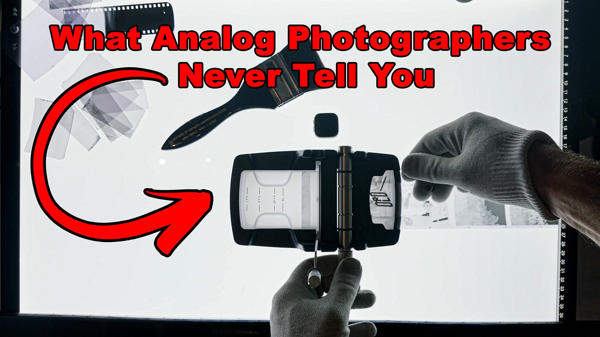 What Analog Photographers Never Tell You – organizing negatives